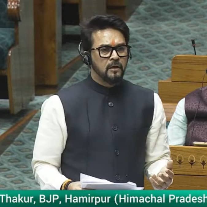 Anurag Thakur Parliament Speech