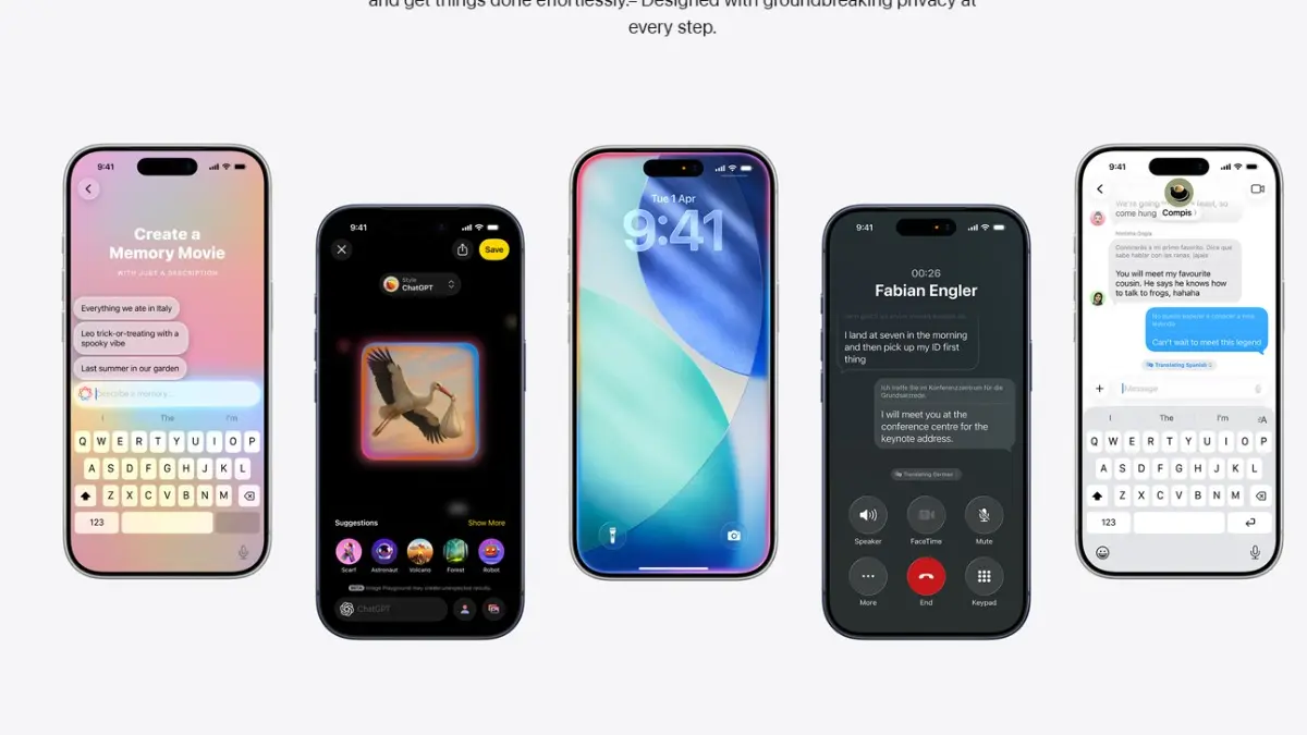 Apple Intelligence China Launch Glitch: Apple’s AI Briefly Appears And Then This Happens Apple Intelligence China Launch Glitch: Apple’s AI Briefly Appears And Then This Happens