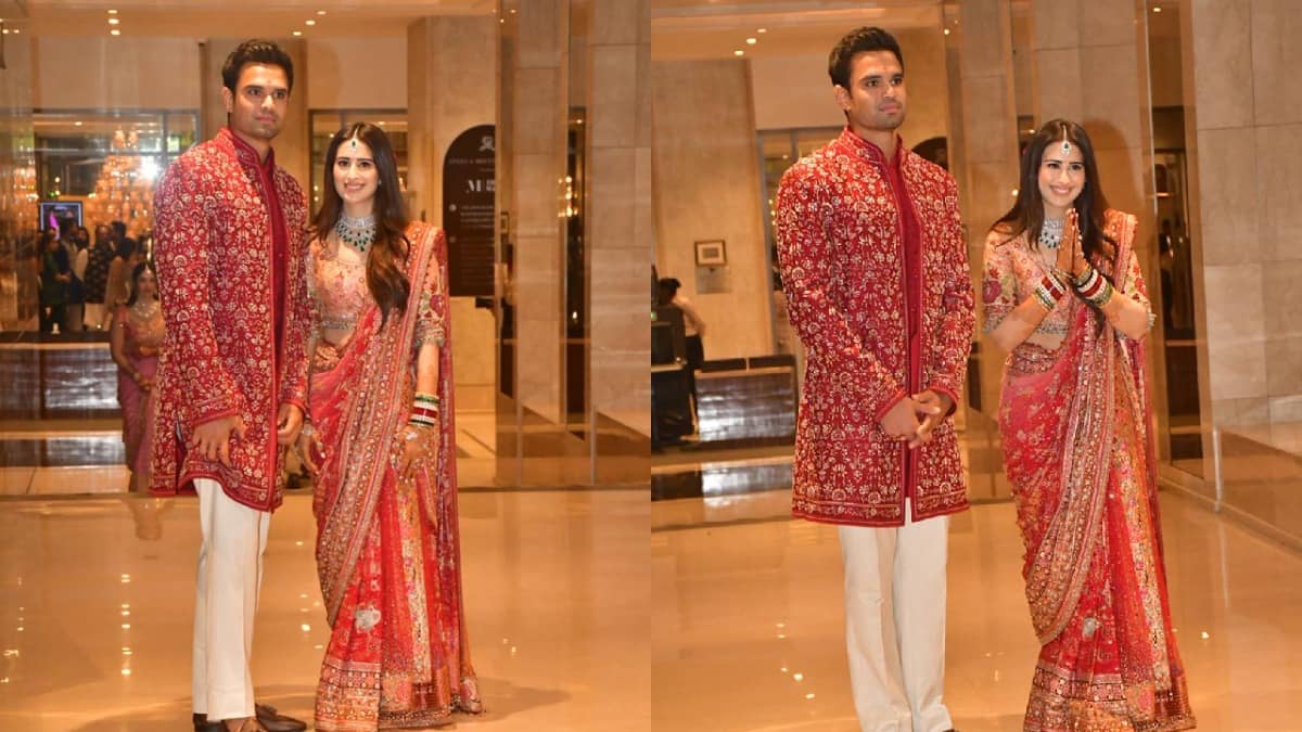 Arjun Tendulkar-Saaniya Chandhok Wedding