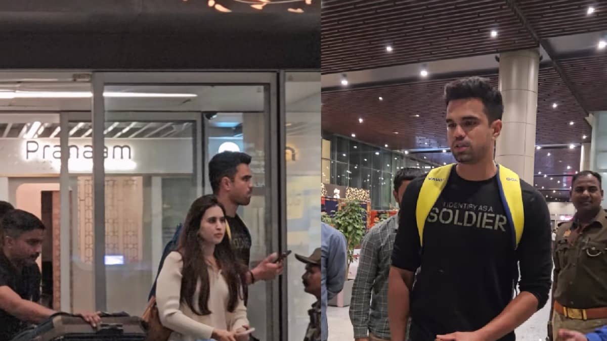 Arjun Tendulkar: शादी के तुरंत बाद अर्जुन तेंदुलकर पत्नी सानिया चंडोक संग क्यों पहुंचे लखनऊ? VIDEO