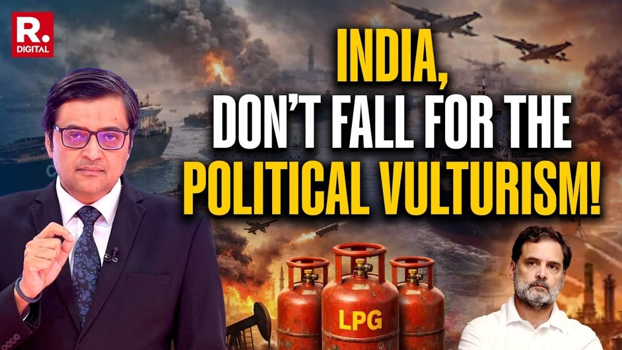 Arnab debate LPG crisis