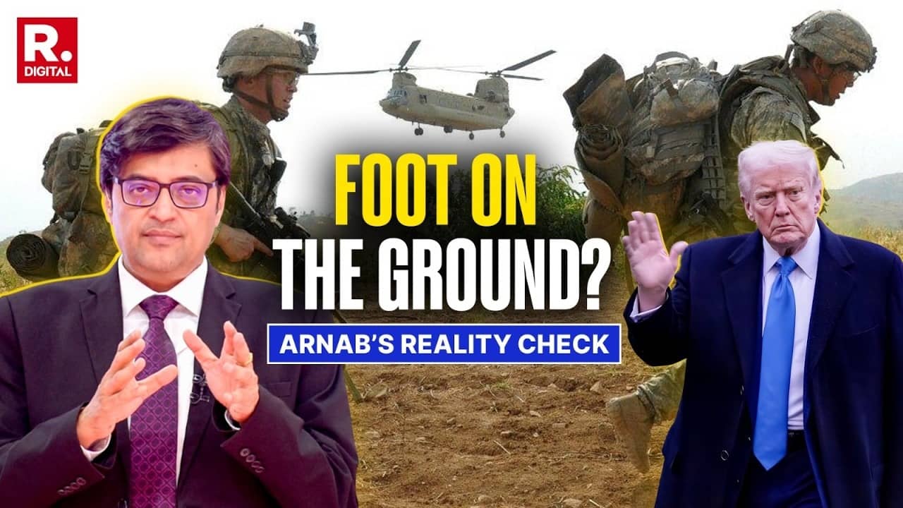 Arnab on Donald Trump