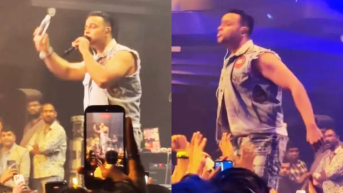 थूका, गालियां दी और... LIVE कॉन्सर्ट में अर्पित बाला भूले मर्यादा, सिंगर ने ऑडियंस के साथ की 'ओछी' हरकत? VIDEO वायरल Arpit Bala