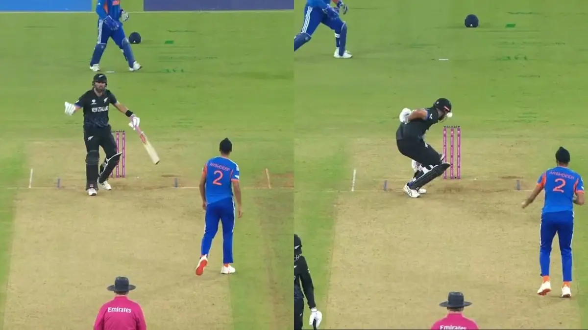 Arshdeep Singh, Daryl Mitchell Involved In Heated Spat During T20 World Cup Final, Suryakumar Yadav Plays Mediator Arshdeep Singh and Daryl Mitchell involved in a spat