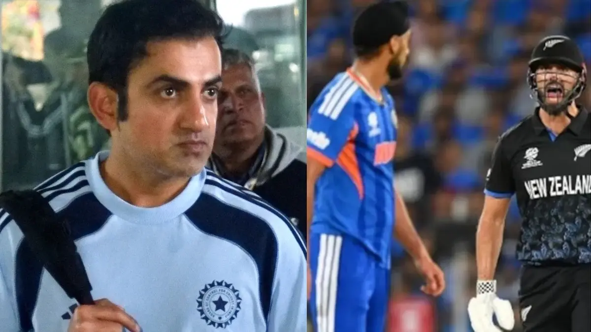 'अर्शदीप ने डेरिल मिचेल को गेंद मारकर कोई गलती नहीं की, किसी भी बॉलर को दो छक्के...', गेंदबाज के समर्थन में खुलकर उतरे गौतम गंभीर Arshdep made no mistake in hitting the ball to Daryl Mitchell