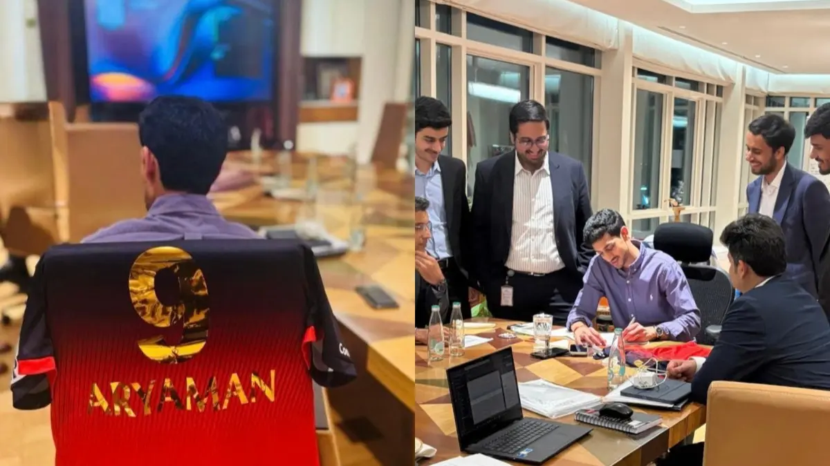 Who Is Aryaman Birla, Former Rajasthan Royals Batter and Newly Appointed Chair Of Royal Challengers Bengaluru? Aryaman Birla