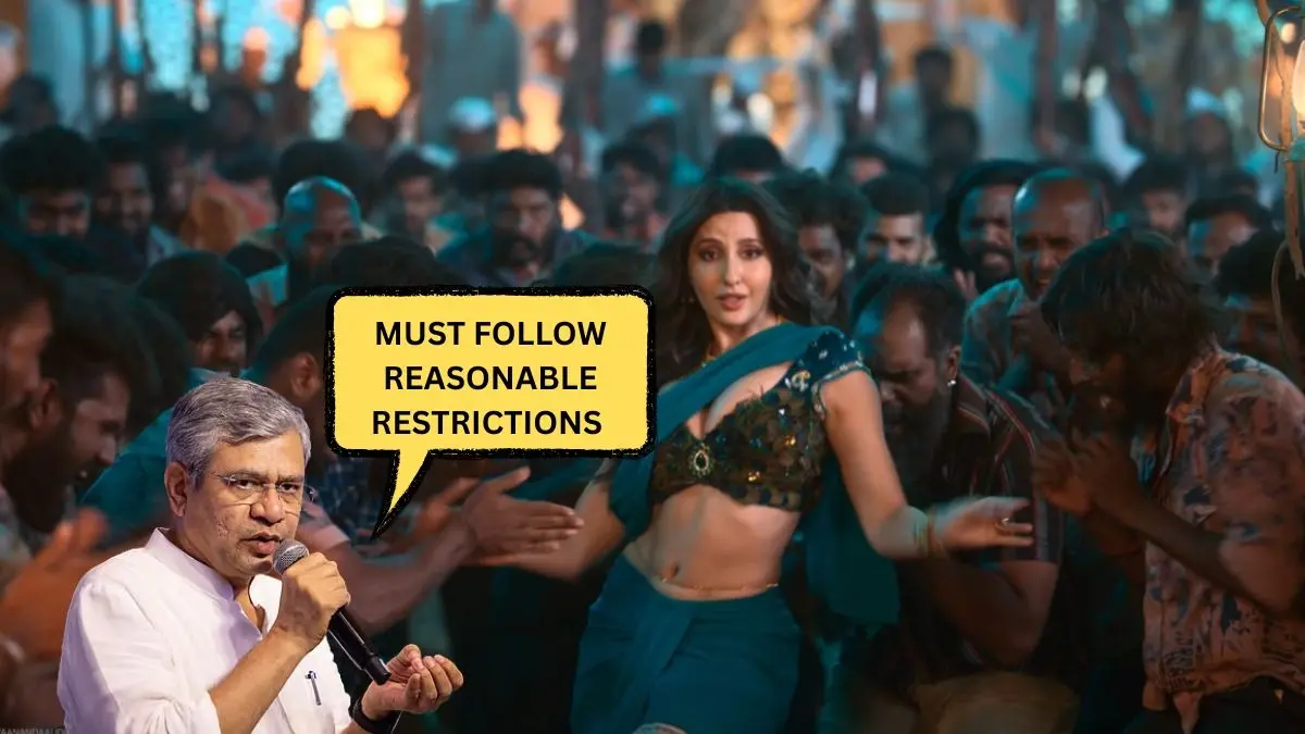 Sarke Chunar Teri Sarke Controversy: Minister Ashwini Vaishnaw Confirms Ban On KD Song, Says 'Freedom Of Speech Cannot Be Absolute' Ashwini Vaishnaw Confirms Ban On Song Sarke Chunar.