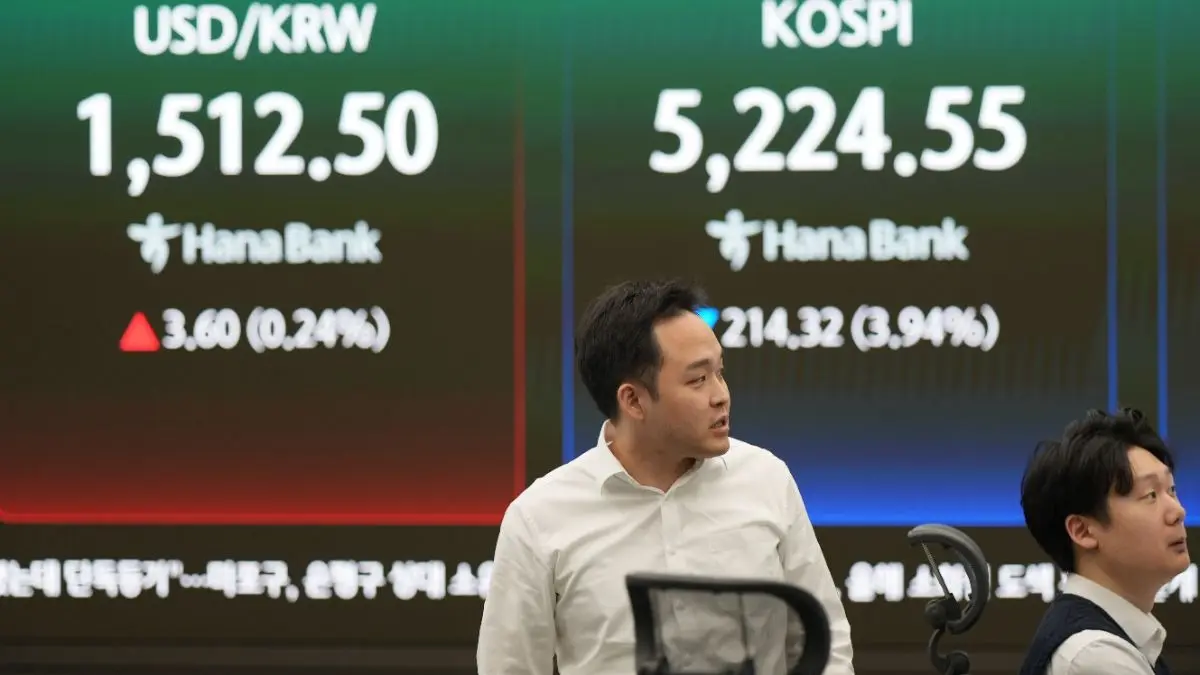 Asian Shares Decline As Oil Prices Soar Amid The War In Iran, Echoing Last Week's Wall Street Drop Asian Shares Decline As Oil Prices Soar Amid The War In Iran, Echoing Last Week's Wall Street Drop