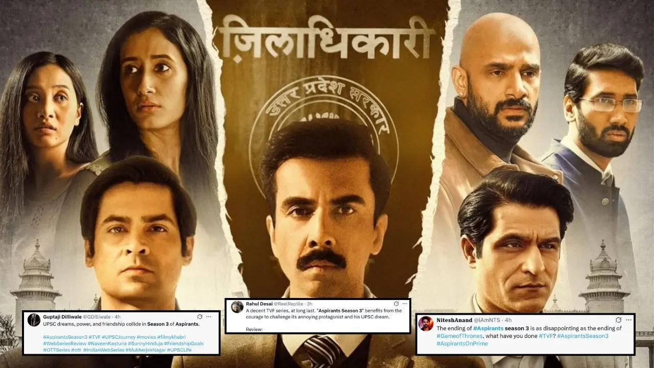 Aspirants Season 3 X Review: Worth Watching Or Overblown? Netizens’ Verdict Of Naveen Kasturia’s UPSC Drama Out Aspirants Season 3 X Review