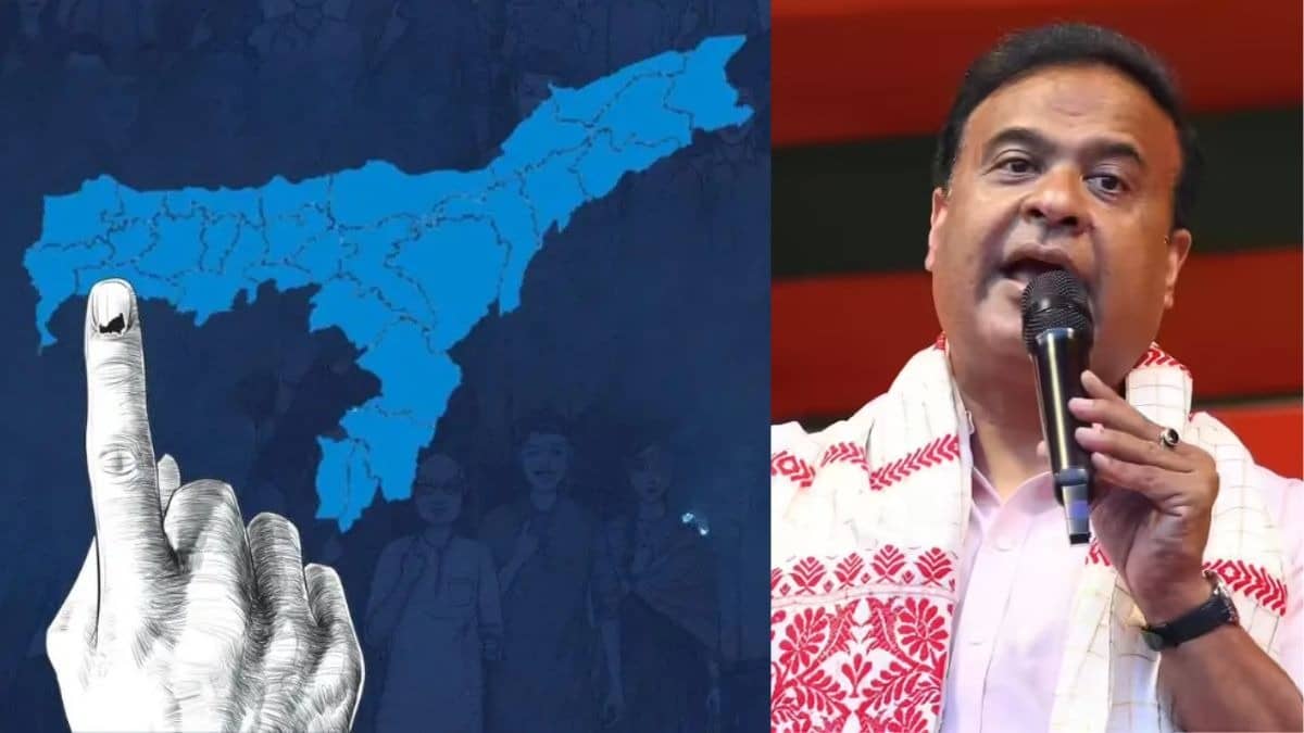Assam Assembly Elections 2026 NDA Seat Sharing
