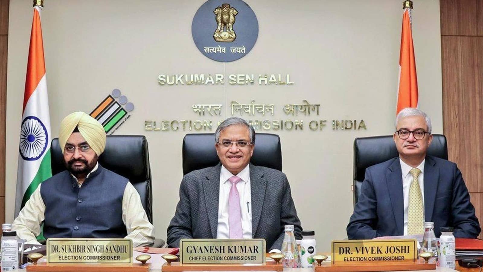 Assam, Keralam, Puducherry To Vote On April 9; Tamil Nadu On April 27; Bengal In Two Phases on April 23, 29 | Counting On May 4