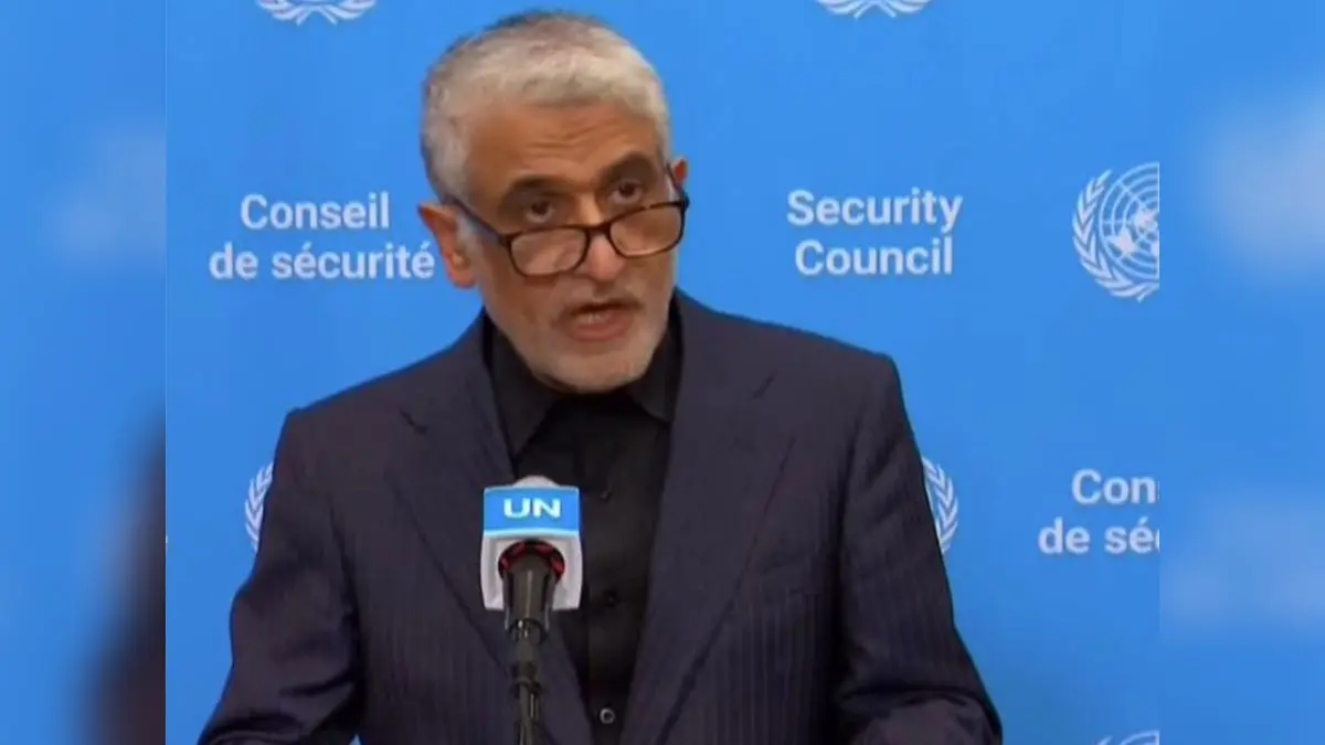 'Attack On Fuel Storage Facilities Caused Severe Pollution': Iran's Envoy To UN Accuses US-Israel of Targeting Civilian Infrastructure 'Attack On Fuel Storage Facilities Caused Severe Pollution': Iran's Envoy To UN Accuses US-Israel of Targeting Civilian Infrastructure