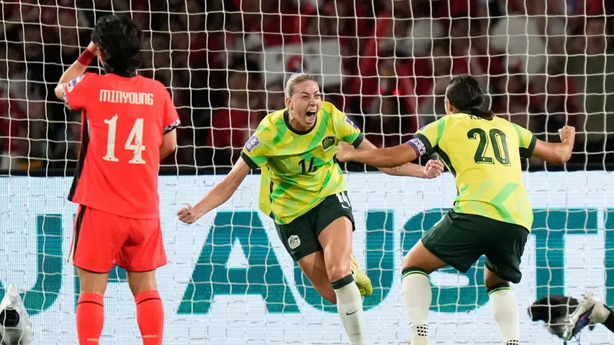Australia Beat North Korea 2-1 To Reach AFC Women's Asian Cup Semifinals, Clinch FIFA World Cup Berth Australia defeat North Korea to reach AFC Women's Asian Cup semis
