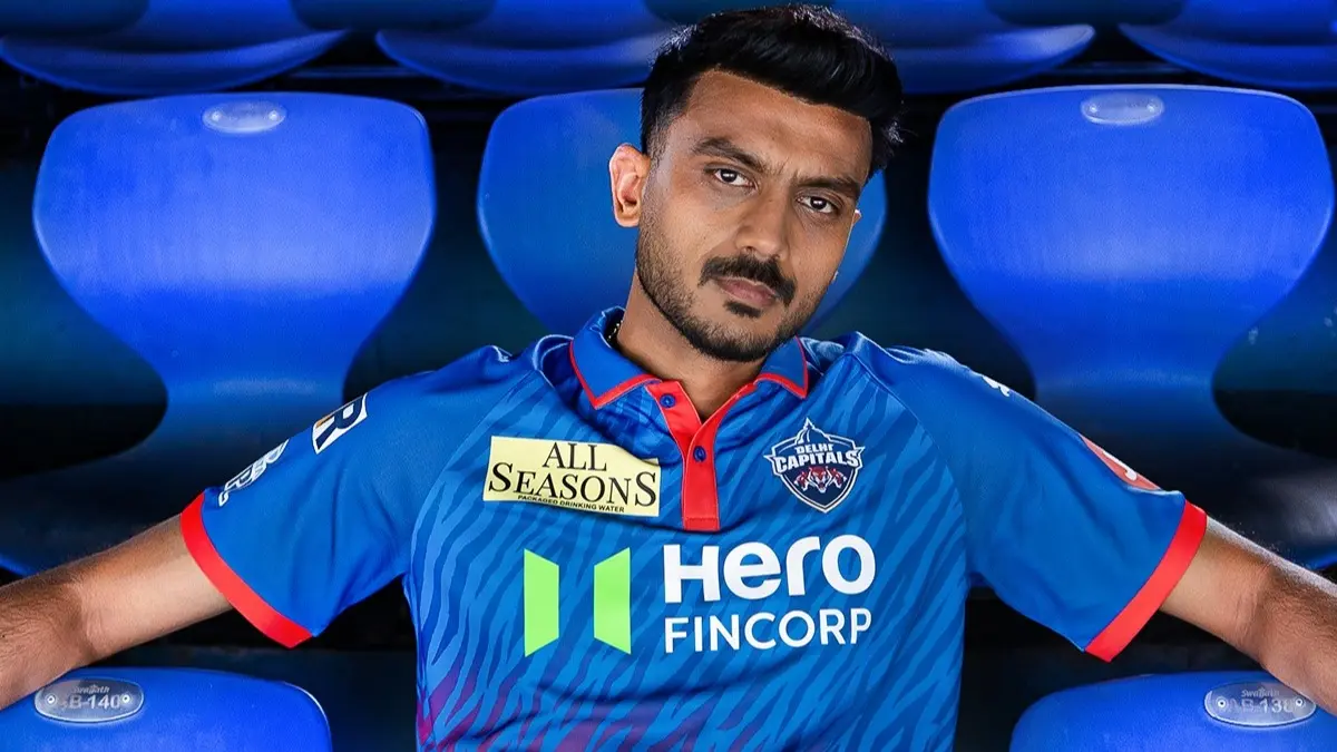 Delhi Capitals Gets A Fresh Look With Bold Tiger-Inspired Jersey For IPL 2026 Season Axar Patel