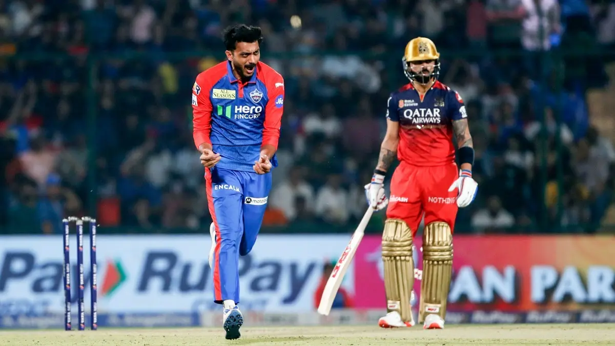 'Not A Fan: Delhi Capitals Skipper Axar Patel's No-Nonsense Verdict On Impact Player Rule Ahead Of IPL 2026 Axar Patel celebrates a wicket