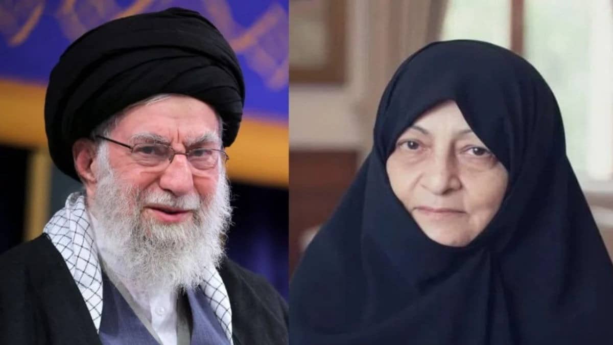 Ayatollah Ali Khamenei's Wife Alive, Reports Of Her Death Fake: Iranian Media