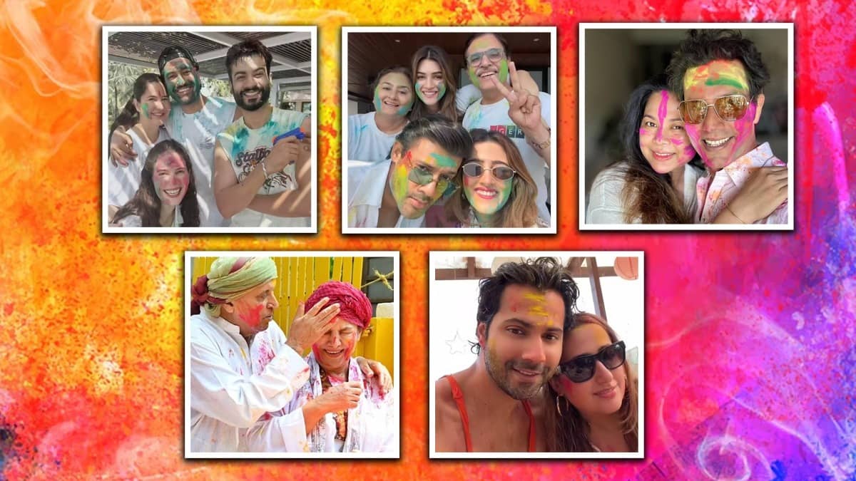 B-Town Celebs Holi 2026: शबाना आजमी से लेकर कृति सेनन, कटरीना कैफ और वरुण धवन ने मनाई होली, देखें खास तस्वीरें