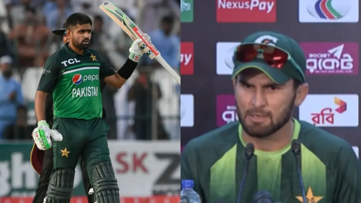 WATCH | Shaheen Afridi BLATANTLY Denies Babar Azam Was 'Dropped' For Pakistan's Tour of Bangladesh Babar Azam, Shaheen Shah Afridi