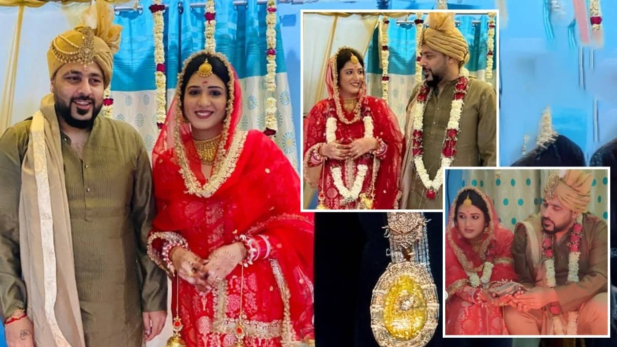 बादशाह ने गर्लफ्रेंड ईशा रिखी से गुपचुप रचाई शादी? दूल्हा बन फैंस को दिया सरप्राइज! PHOTOS वायरल