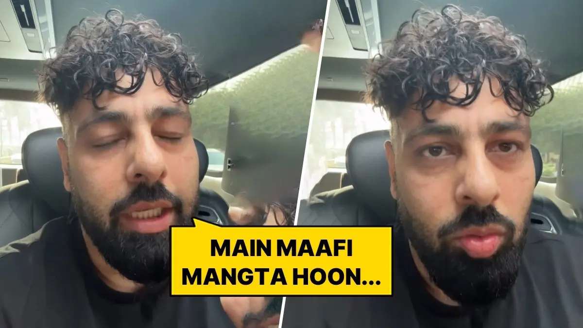 Badshah Apologises Over Tateeree Song Controversy As Haryana Police Issues Look Out Circular Against Him Badshah's song Tateeree has courted controversy over its objectionable lyrics