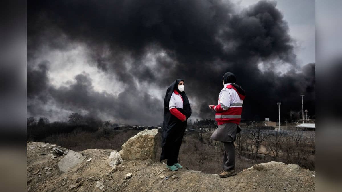 Bahrain Says Iran Hit A Desalination Plant, Stoking Fears Of Attacks On Civilian Sites