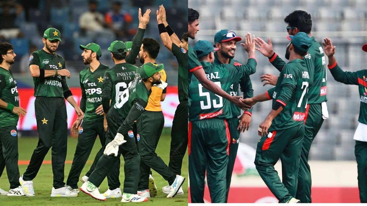 बांग्लादेश से 2-1 से पाकिस्तान की करारी शिकस्त के बाद आपस में ही सिर फुटव्वल, शाहिद अफरीदी किस पर हुए आग बबूला?