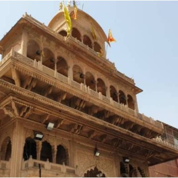 Banke Bihari is a popular pilgrimage which is crowded throughout the year