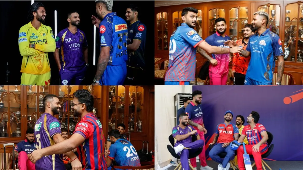 IPL 2026: आईपीएल के नियमों में होगा बदलाव? BCCI के साथ कप्तानों की बैठक खत्म, शुभमन गिल ने बताया क्या हुआ, VIDEO BCCI IPL Team Captains Meettngs