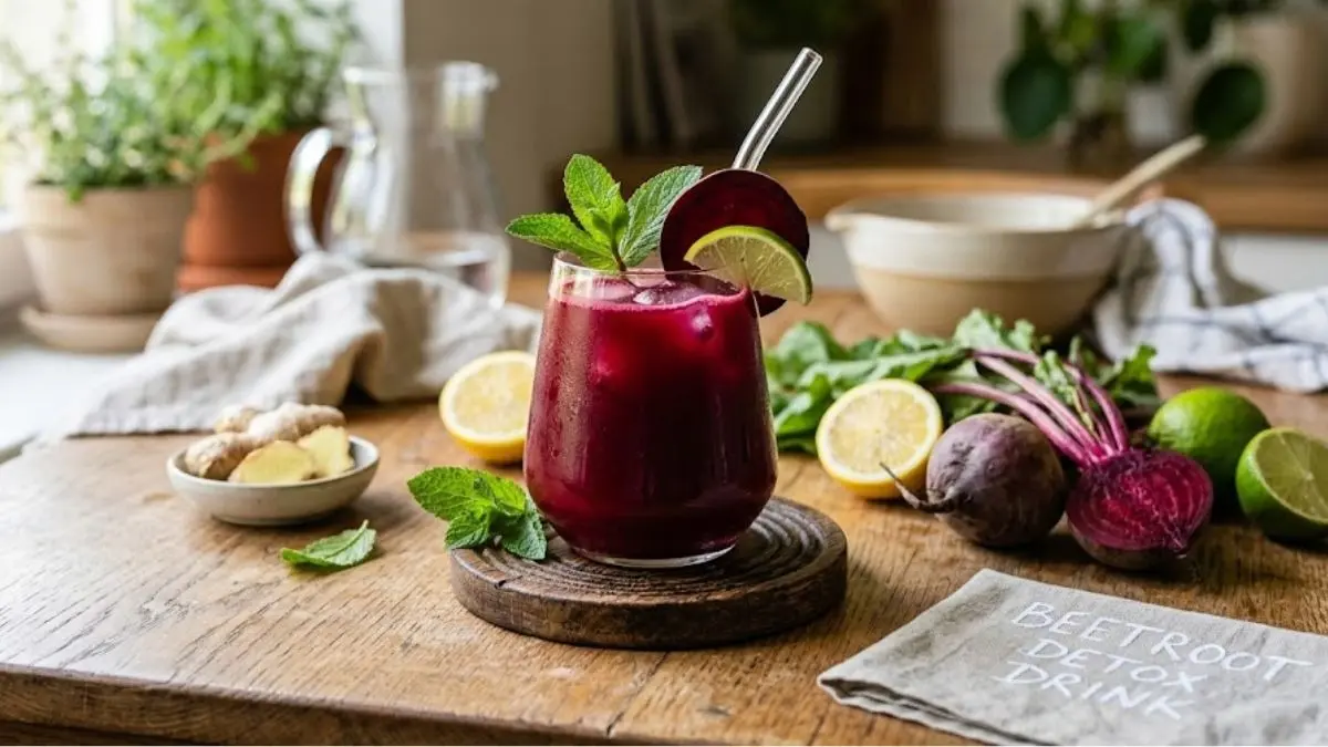 Beetroot Detox Drink Recipe: स्किन ग्लो और डिटॉक्स के लिए पिएं बीटरूट ड्रिंक, नोट कर लें बनाने का आसान तरीका Beetroot Detox Drink Recipe