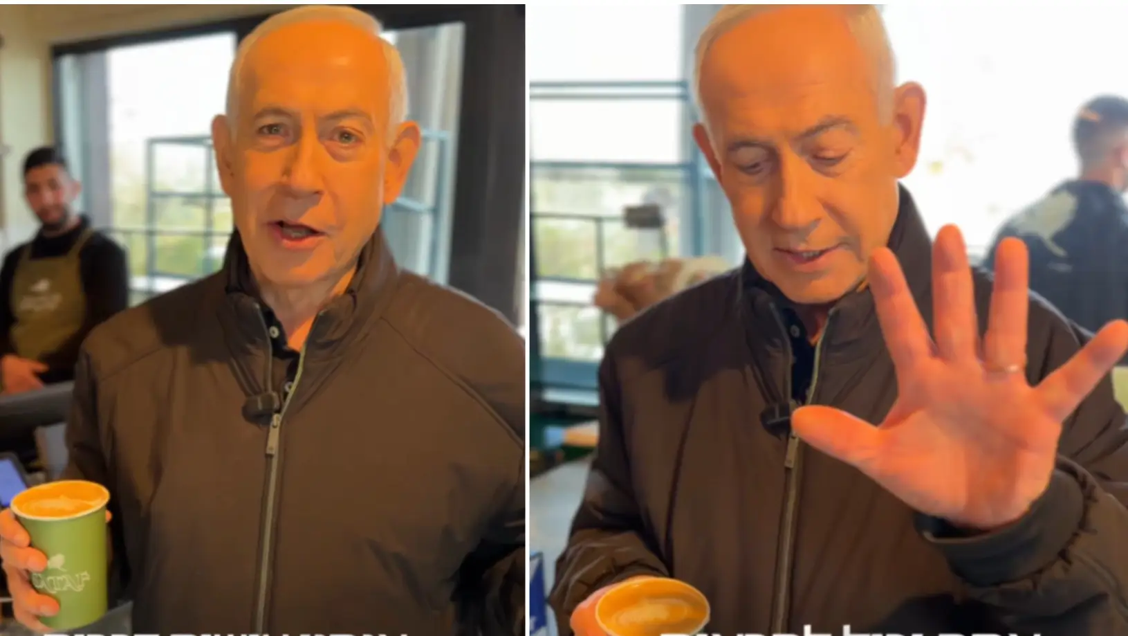 'मैं जिंदा हूं...', IRGC की धमकी के बाद बेंजामिन नेतन्याहू ने कॉफी पीते हुए ईरान को दी चुनौती