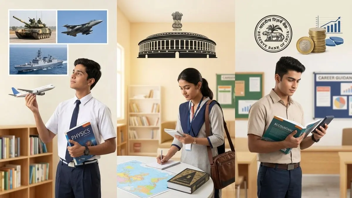 10वीं के बाद साइंस, कॉमर्स और आर्ट्स में से कौन-सी स्ट्रीम ज्यादा सही? यहां दूर करें अपना हर कन्फ्यूजन, 90% छात्र करते हैं ये गलती Best Stream After 10th for Govt Jobs