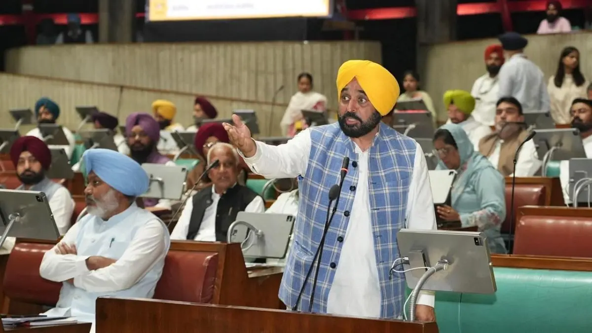 'महिलाओं के लिए 1,000 रुपये की घोषणा पर विपक्ष की निराशा बताती है 2027 में फिर 'आप' सरकार': CM भगवंत सिंह मान Bhagwant Mann Punjab Government