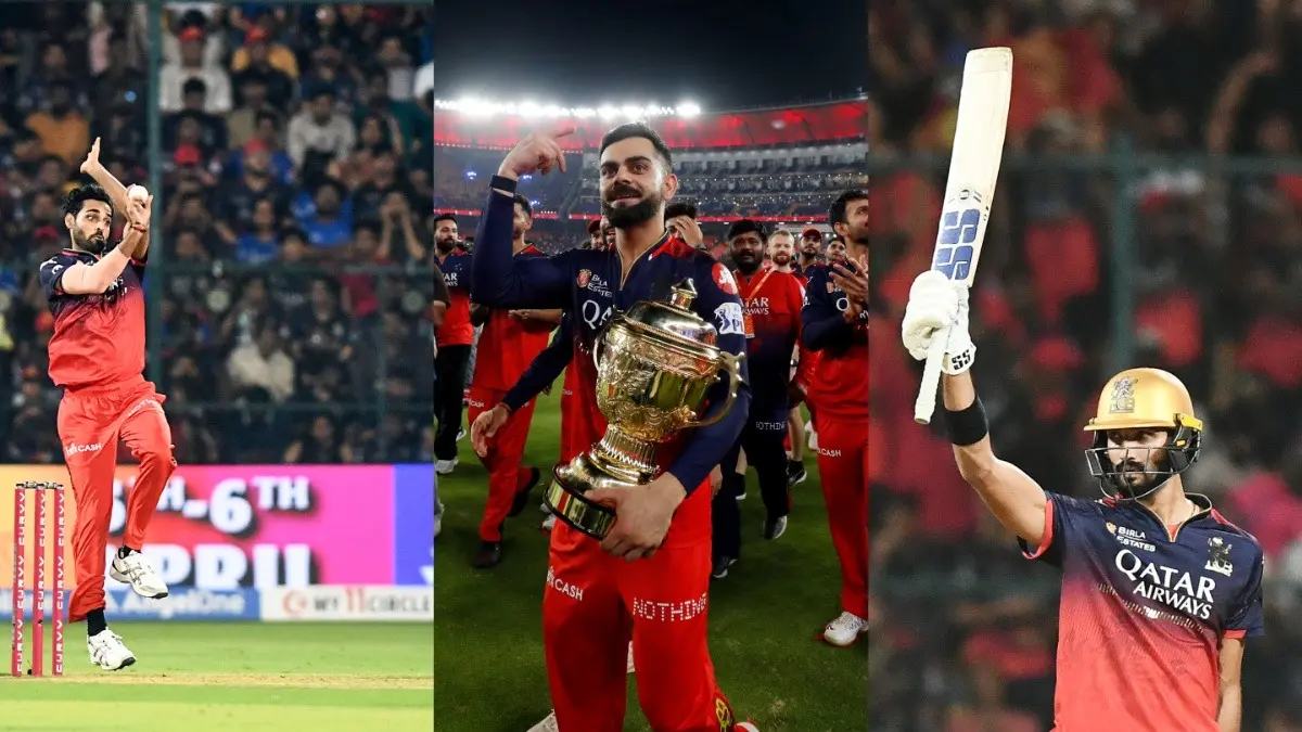 Virat Kohli, Bhuvneshwar Kumar, Devdutt Padikkal Join RCB Camp Ahead Of IPL 2026 Bhuvneshwar Kumar, Virat Kohli, and Devdutt Padikkal