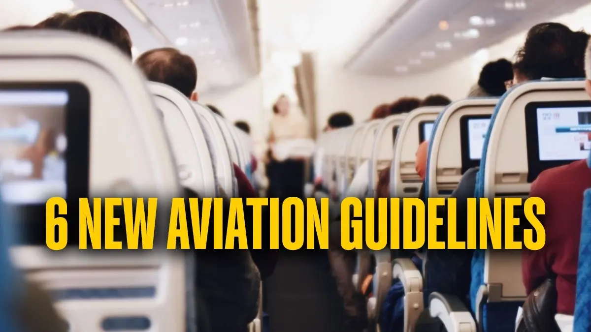 Big Relief For Flyers, 60% Flight Seats Now Free Of Cost: Check Full List Of New Passenger-Friendly Aviation Guidelines Big Relief For Flyers, 60% Flight Seats Now Free Of Cost: Check Full List Of New Passenger-Friendly Aviation Guidelines