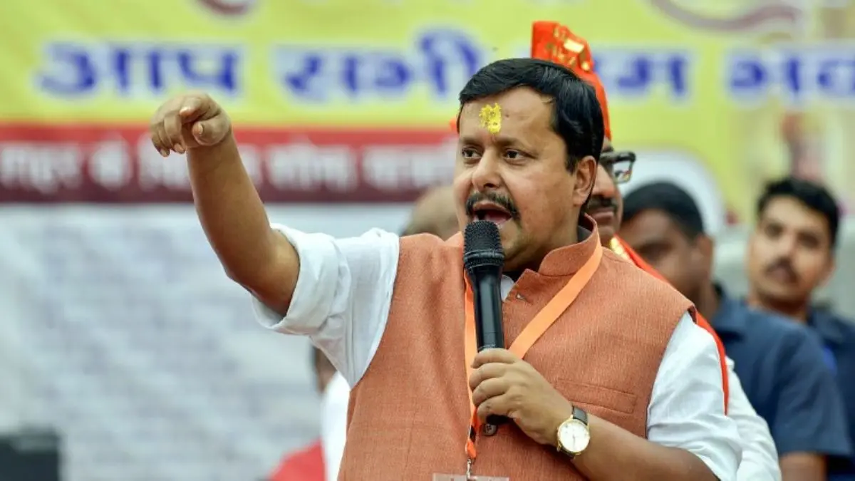 BJP President Nitin Nabin To Resign As Bihar MLA Today BJP President Nitin Nabin To Resign As Bihar MLA Today