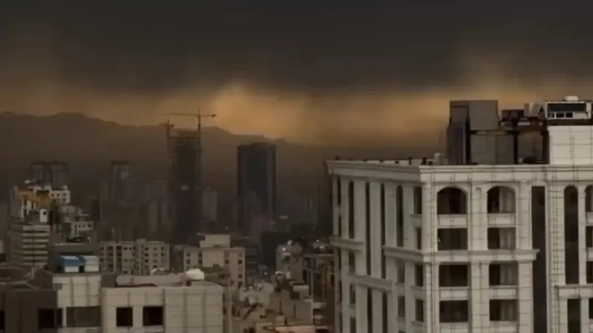 What is Atmospheric Scavenging and How it Lead to ‘Black Rain’ in Tehran? Black Rain in Tehran