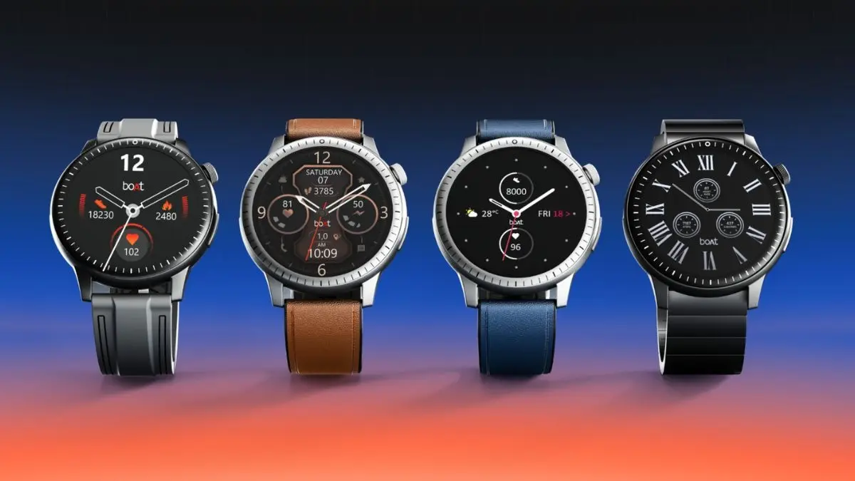 boAt Valour Watch 1R Launched in India With AI Coach, 10-Day Battery: Price, Specifications boat