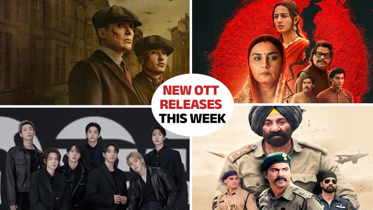OTT Releases This Week: Border 2, Chiraiya, BTS The Comeback Live, Peaky Blinders The Immortal Man, Wicked: For Good, The Housemaid And More Movies And Web Series To Stream Border 2 and Peaky Blinders: The Immortal man are among the new OTT releases this week