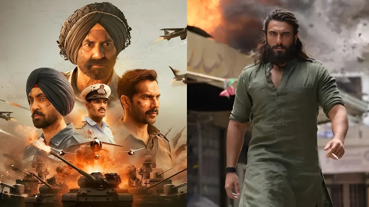 Border 2 Trending On OTT: ‘बॉर्डर 2’ ने ओटीटी पर मचाया तहलका, रणवीर सिंह की ‘धुरंधर’ को भी पछाड़ा Border 2 Trending On OTT