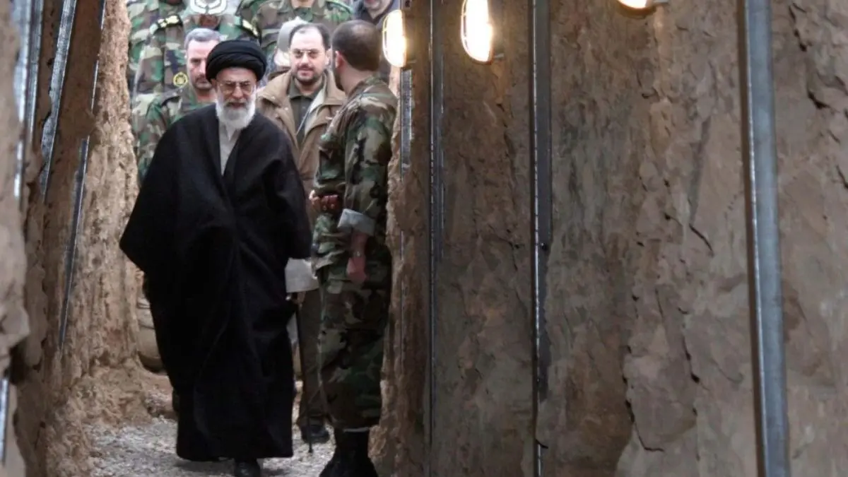 BREAKING: CCTV Footage Captures Iran Supreme Leader Ayatollah Khamenei Moments Before Assassination BREAKING: CCTV Footage Captures Iran Supreme Leader Ayatollah Khamenei Moments Before Assassination