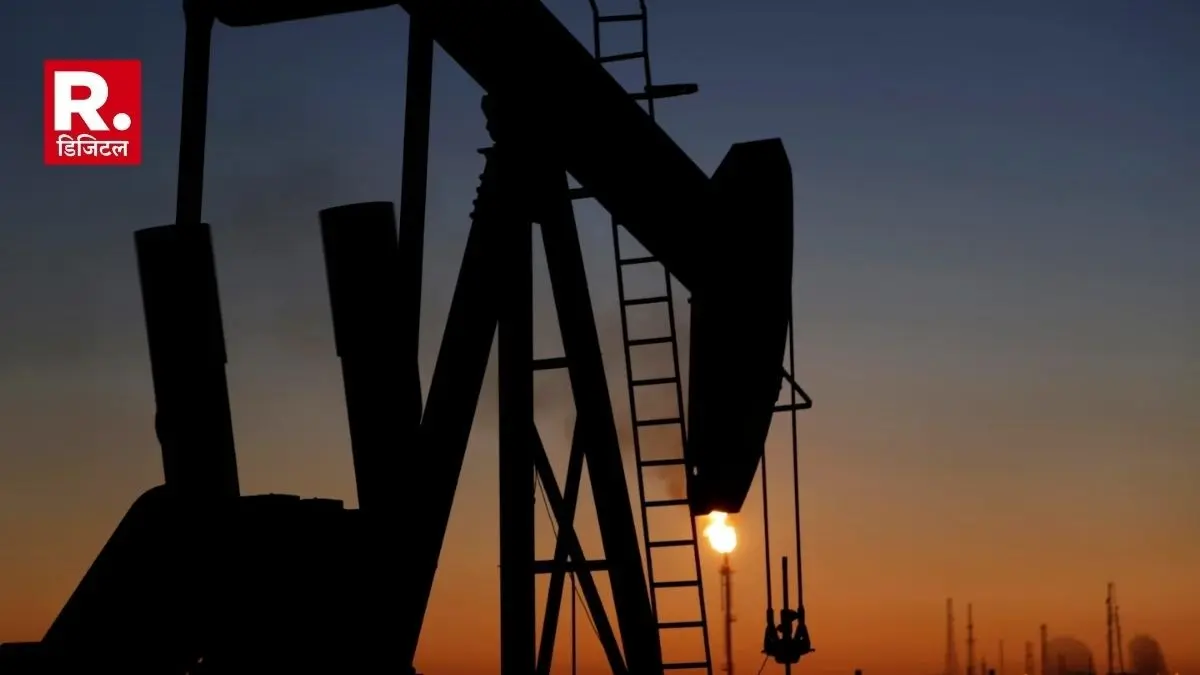 ब्रेंट क्रूड के दाम 2 साल में टॉप पर, 106 डॉलर प्रति बैरल पहुंचा, ईरान-इजरायल जंग से दुनिया भर में महंगाई बढ़नी तय Brent crude oil prices surged above $106 per barrel on March 16