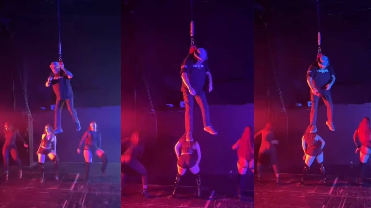 British Rapper Passes Out Mid-Performance