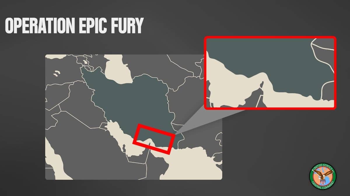 Bunker Busters Deployed: 5000-Pound US Bombs Strike Iranian Missile Sites Near Strait Of Hormuz