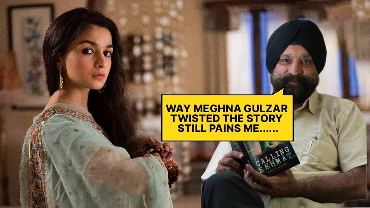 Calling Sehmat author bashes Meghna Gulzar