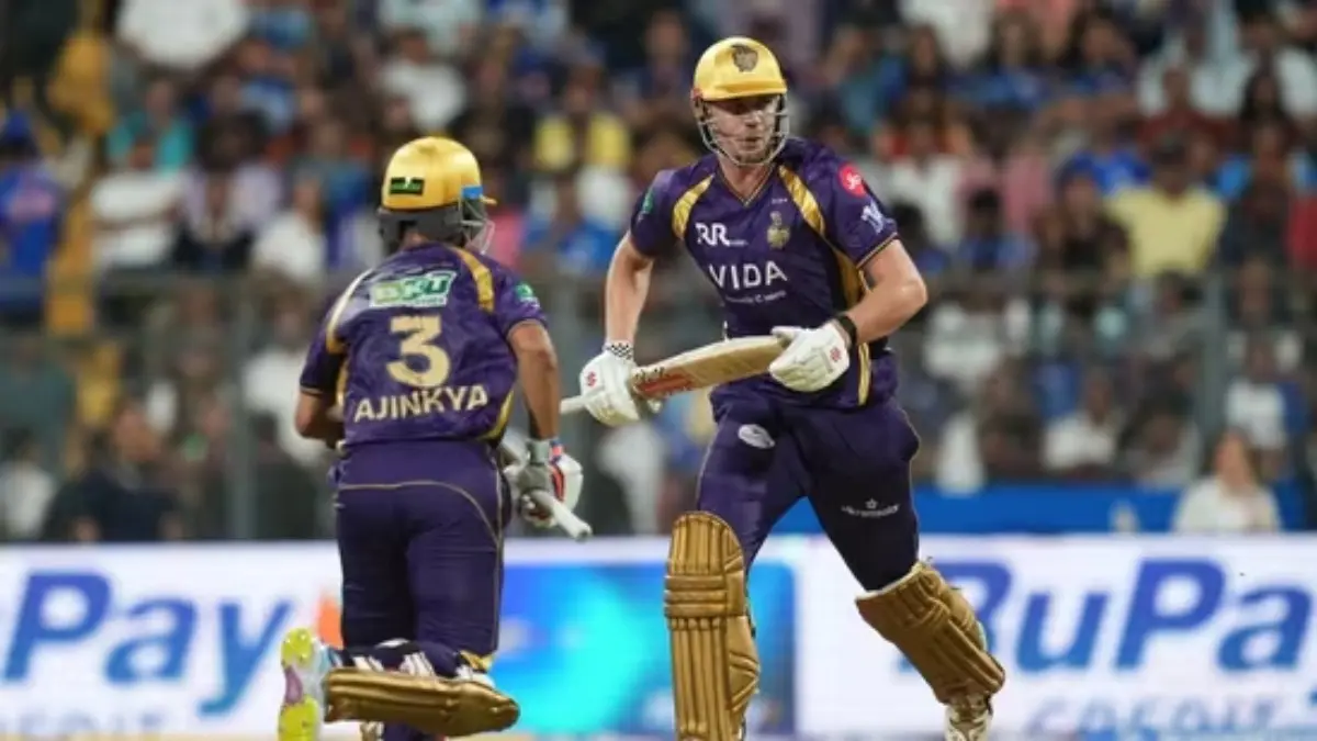 Cameron Green Carrying INJURY? Cricket Australia Responds to KKR Captain Ajinkya Rahane's Query After Loss vs MI in IPL 2026 Cameron Green, Ajinkya Rahane