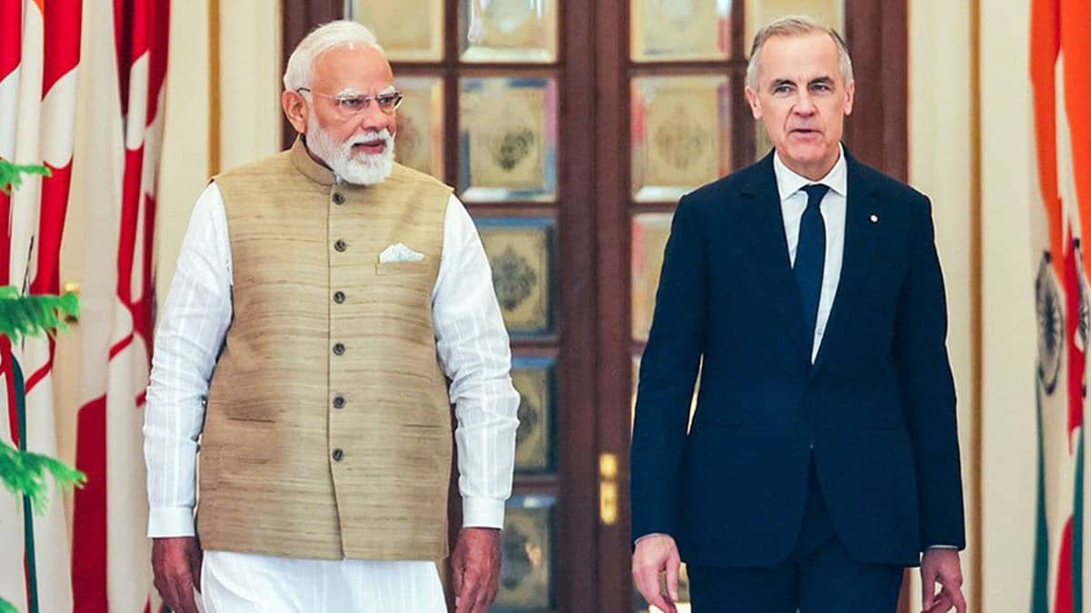 Canadian PM Mark Carney Lauds PM Modi's Work Ethic At Australian Seminar 