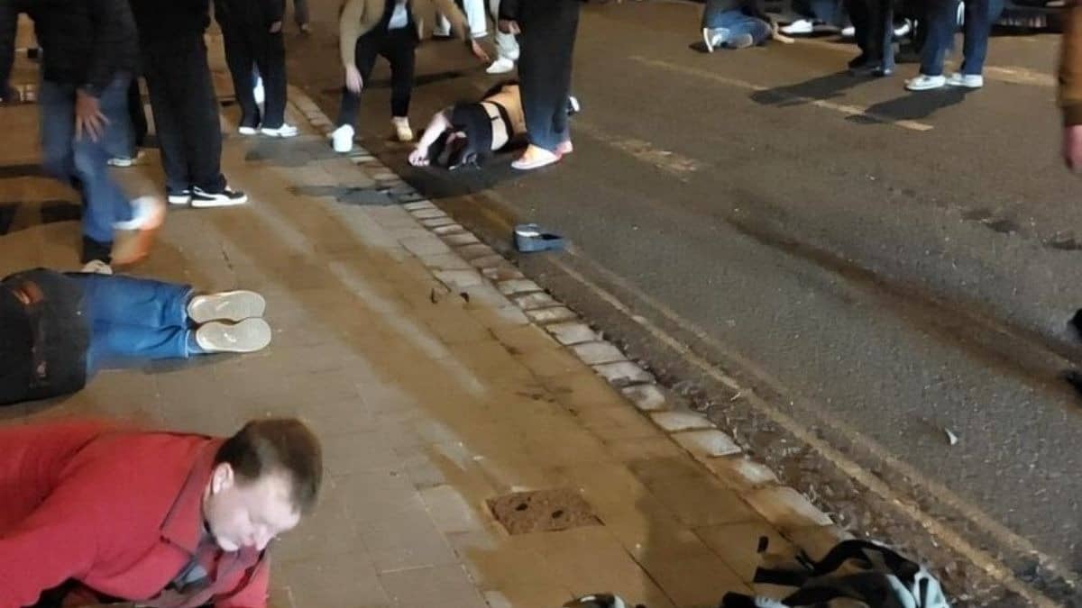 Car Hits Multiple Pedestrians in UK's Derby City Centre, Several Injured; Driver Arrested