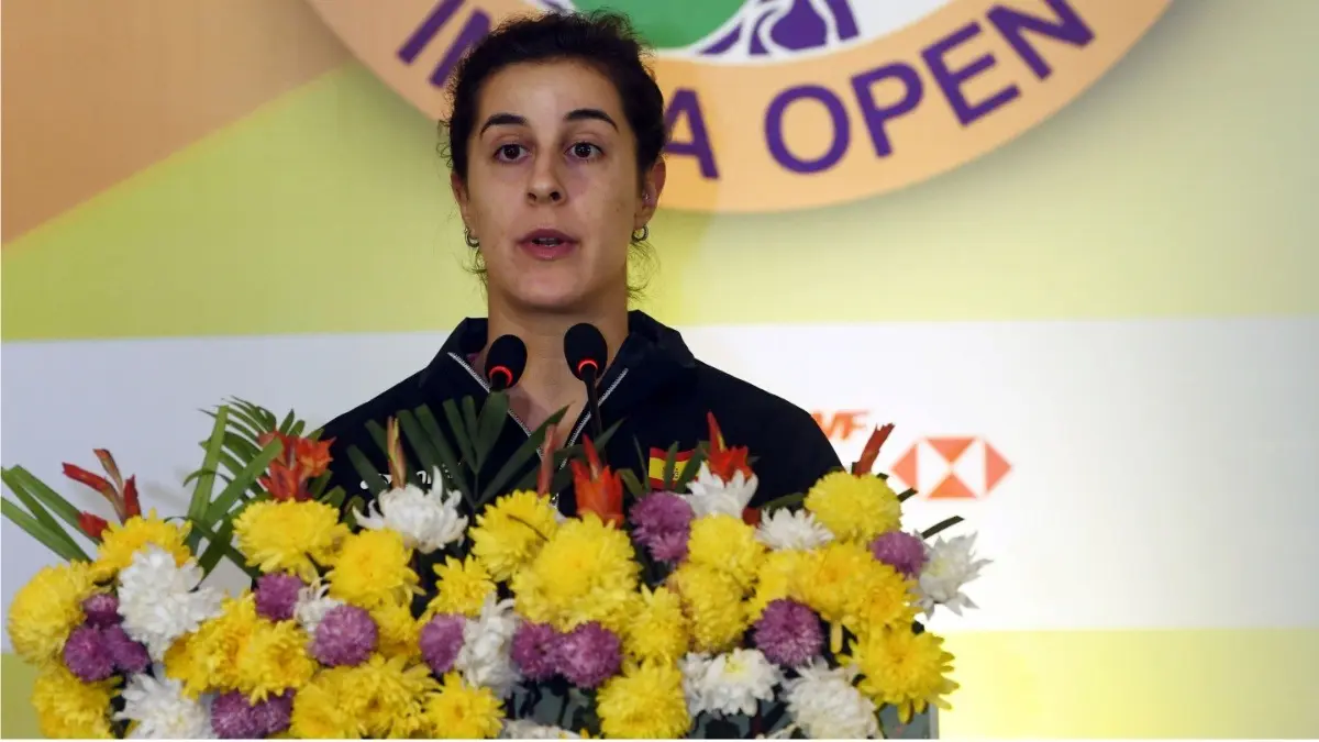 Olympic Medallist Carolina Marin Announces Retirement From Professional Badminton Carolina Marin