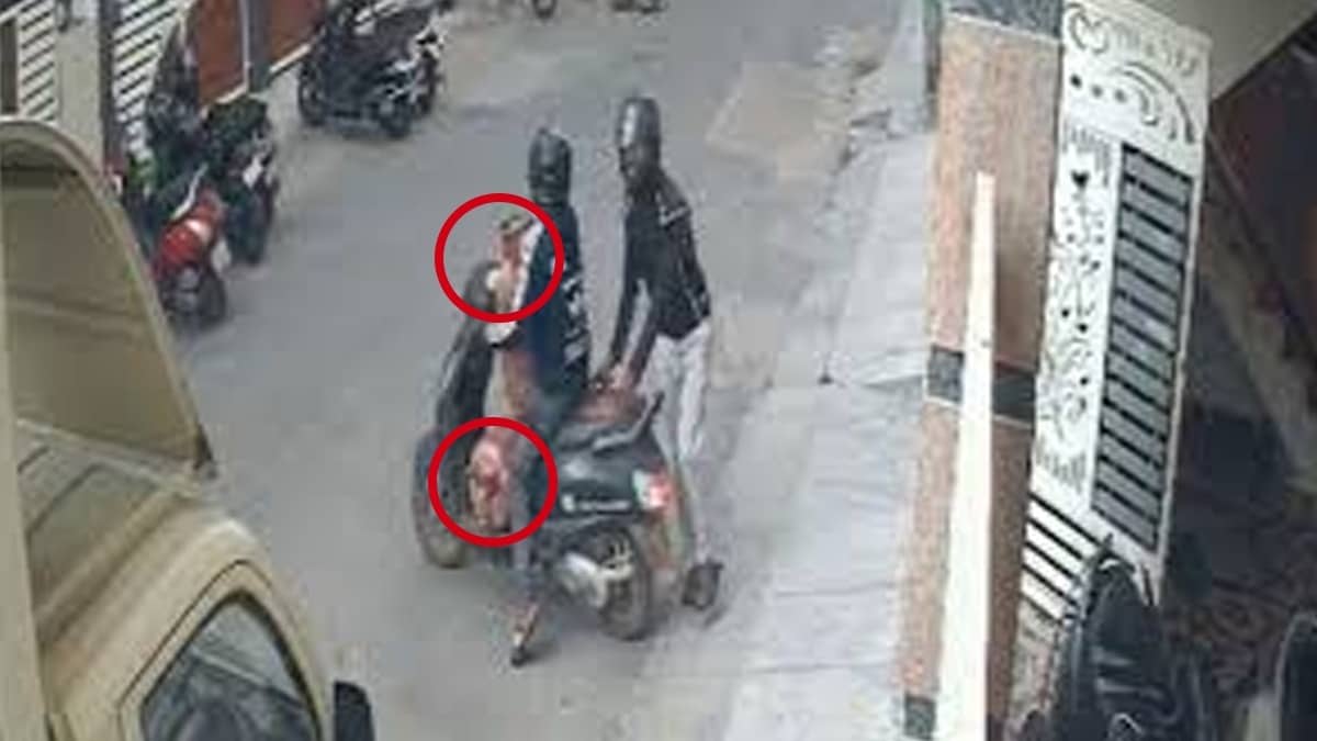 Caught On Cam: LPG Cylinder Stolen From Home In Bengaluru Amid Supply Crisis