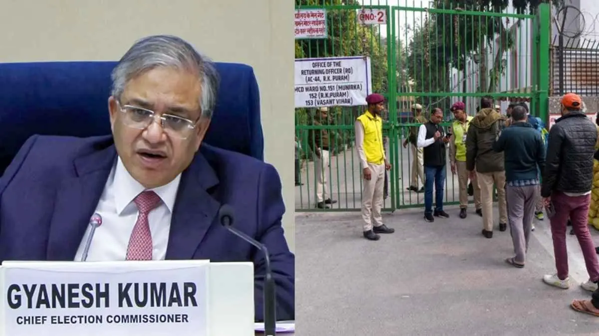 By-Election in 6 States in Two Phases on.... | EC Announces Poll Dates By-Election in 6 States in Two Phases on.... | EC Announces Poll Dates